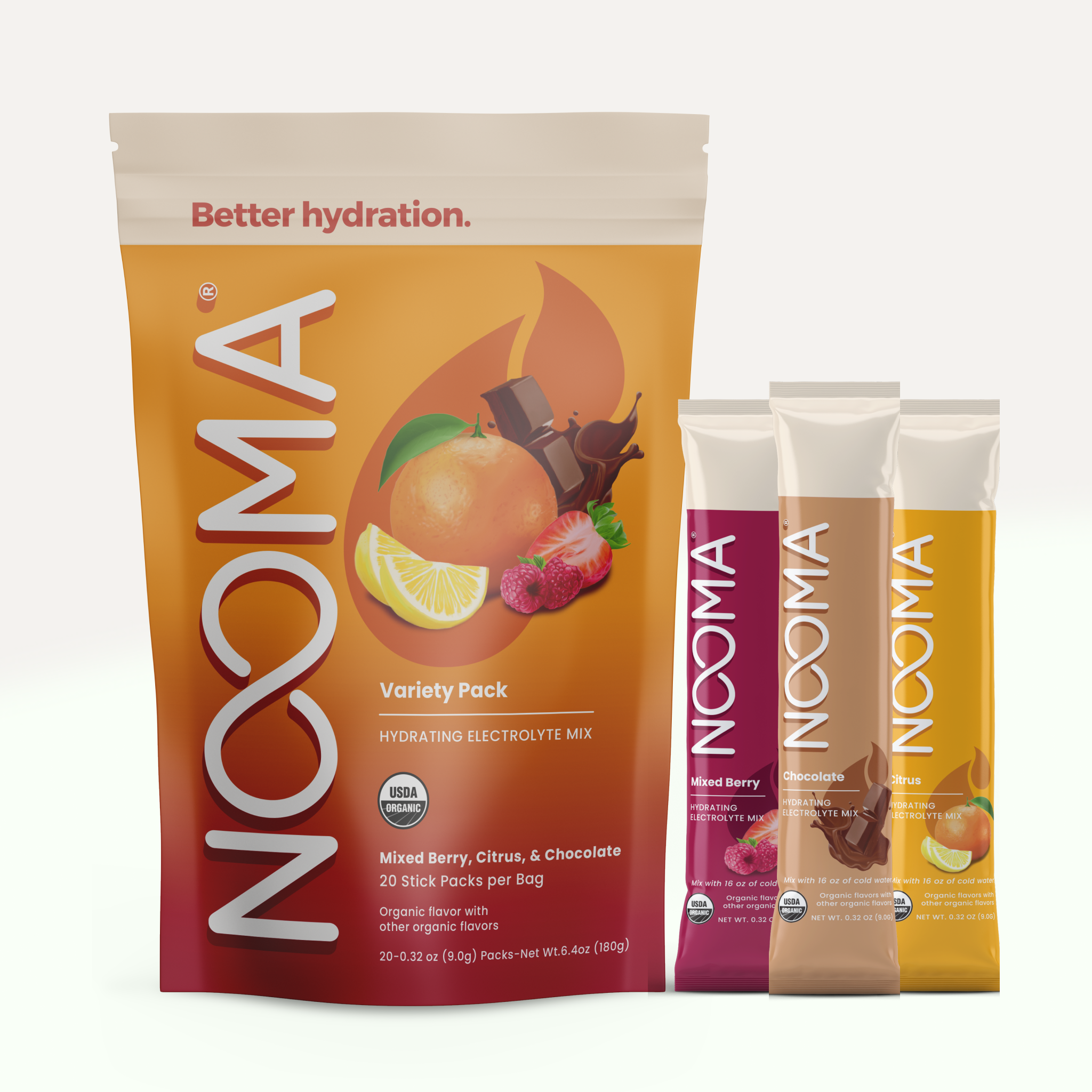 Variety Pack: Electrolyte Mixes