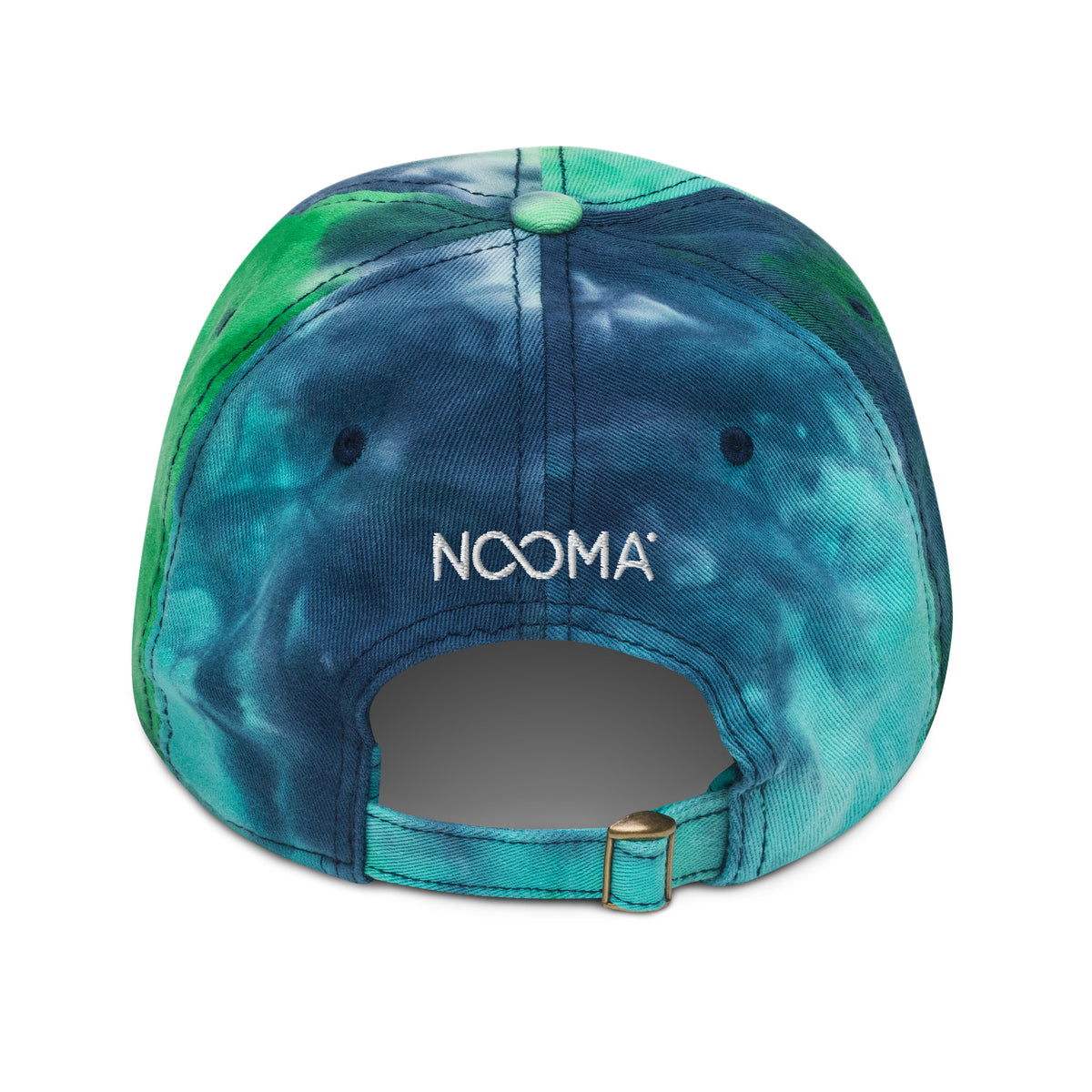 Sweat Squad Tie Dye Hat in Ocean